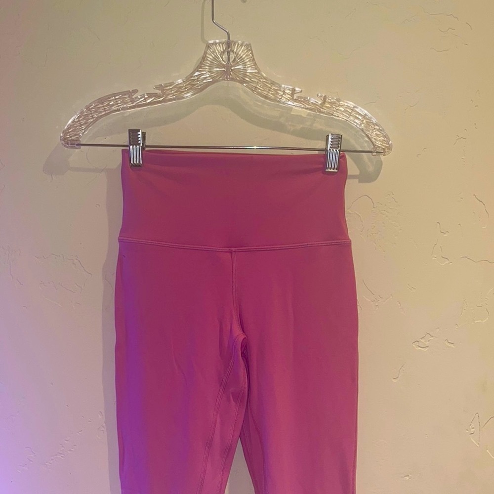 Lululemon align leggings pink blossom